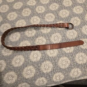 Rugby Ralph Lauren Woven leather belt large